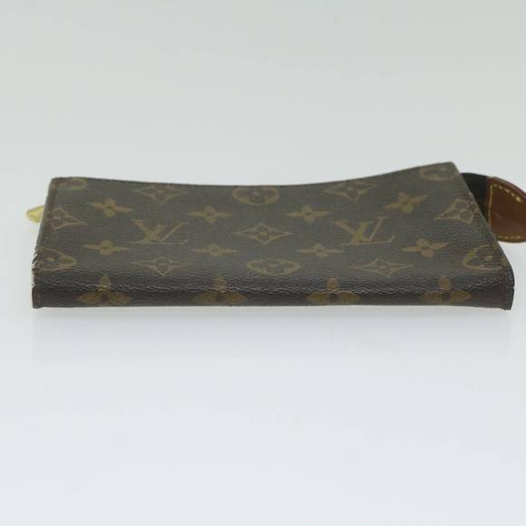 LOUIS VUITTON Monogram Bucket PM Pouch Accessory Pouch LV Auth 63476 - Picture 6 of 16